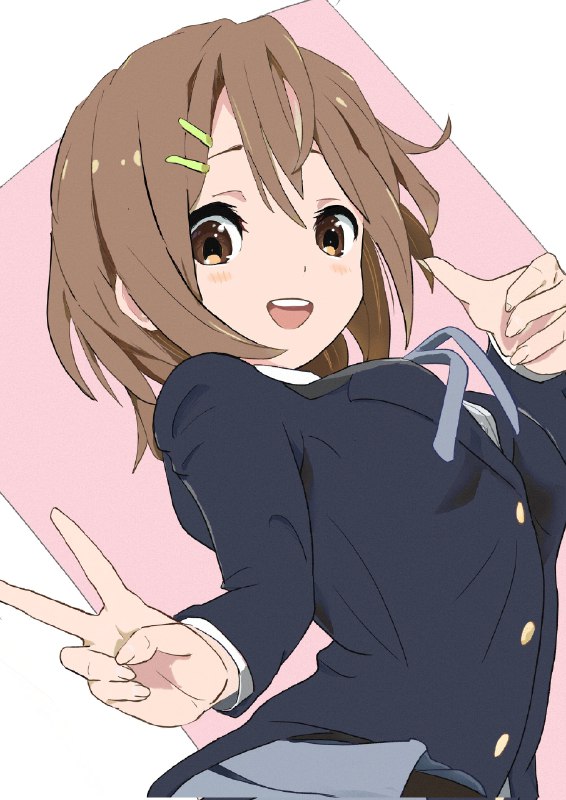 ゆいうい 是一位优秀的 Yui 画手，他也画了很多的《轻音少女》相关的画作，我对她们的评价是“看了眼睛就会深深被迷住的程度，我愿意每天梦到她们”，有谁能拒绝给这种内容点赞和保存呢？作者在推特频繁互动，如果能关注他并对画作表达喜欢，那就是莫大的鼓励了，他会很高兴的