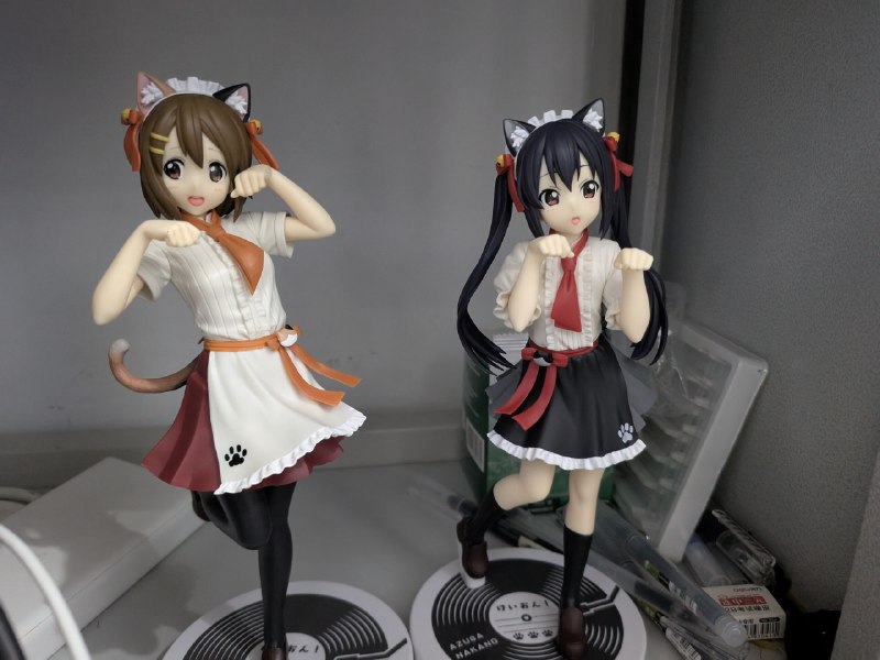 谢谢，我很喜欢🤩🐱#轻音少女